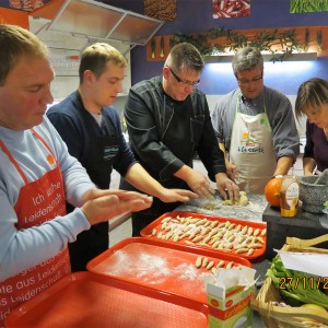 Küchen Meier Vachdorf . Aktivküche Eventkoch Knöchel