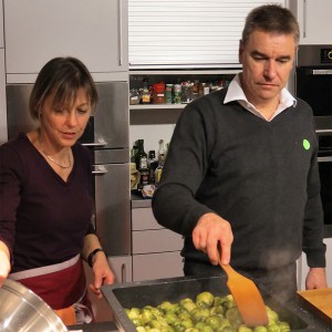 Küchen Meier Vachdorf . Aktivküche Eventkoch Knöchel